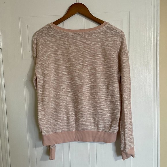 Talula Dusty Rose Pink Crewneck Sweater - Picture 2 of 5